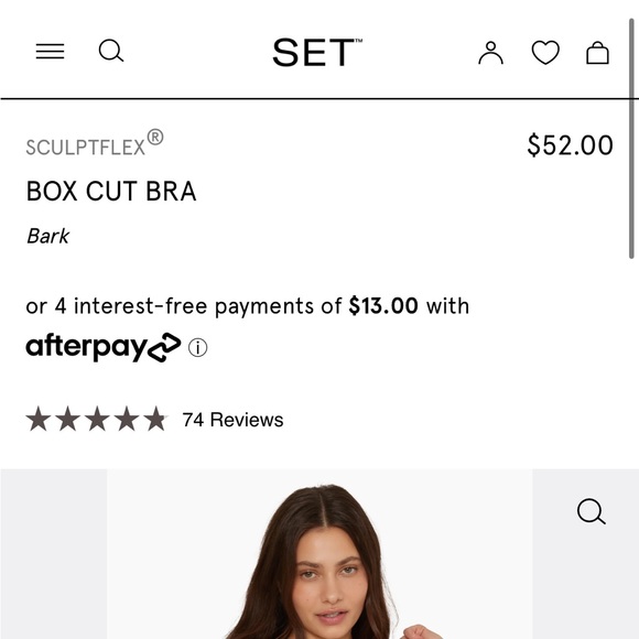 Set active bra - Picture 4 of 4